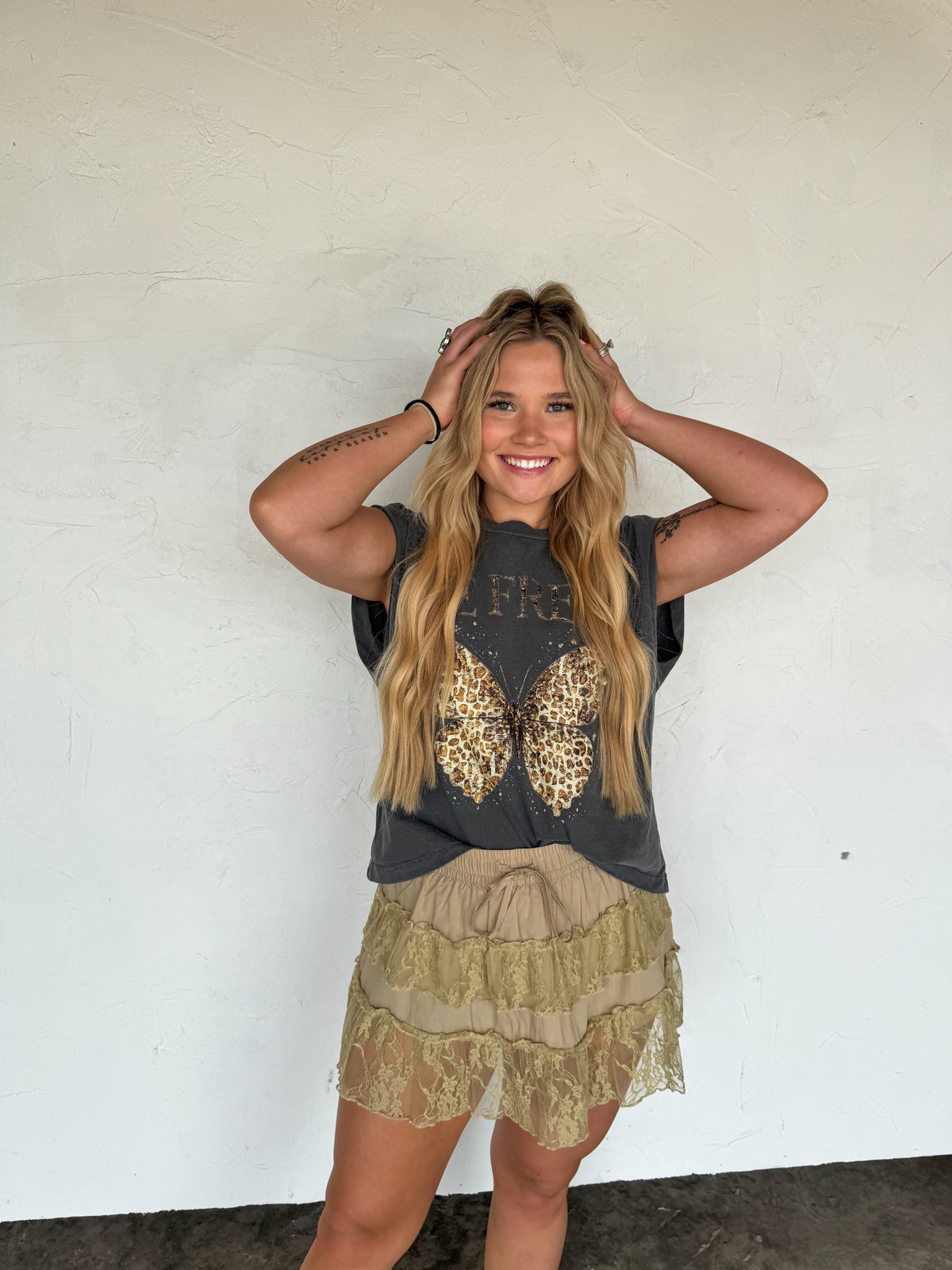 Wild Honey Lace Skirt — image 05