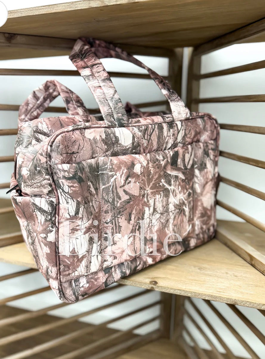 PREORDER: Dark Camo Duffle Bag // eta 3-4 weeks