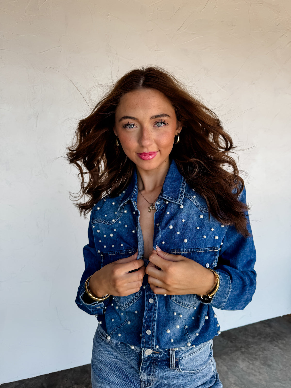 Dolly Denim Top — image 11
