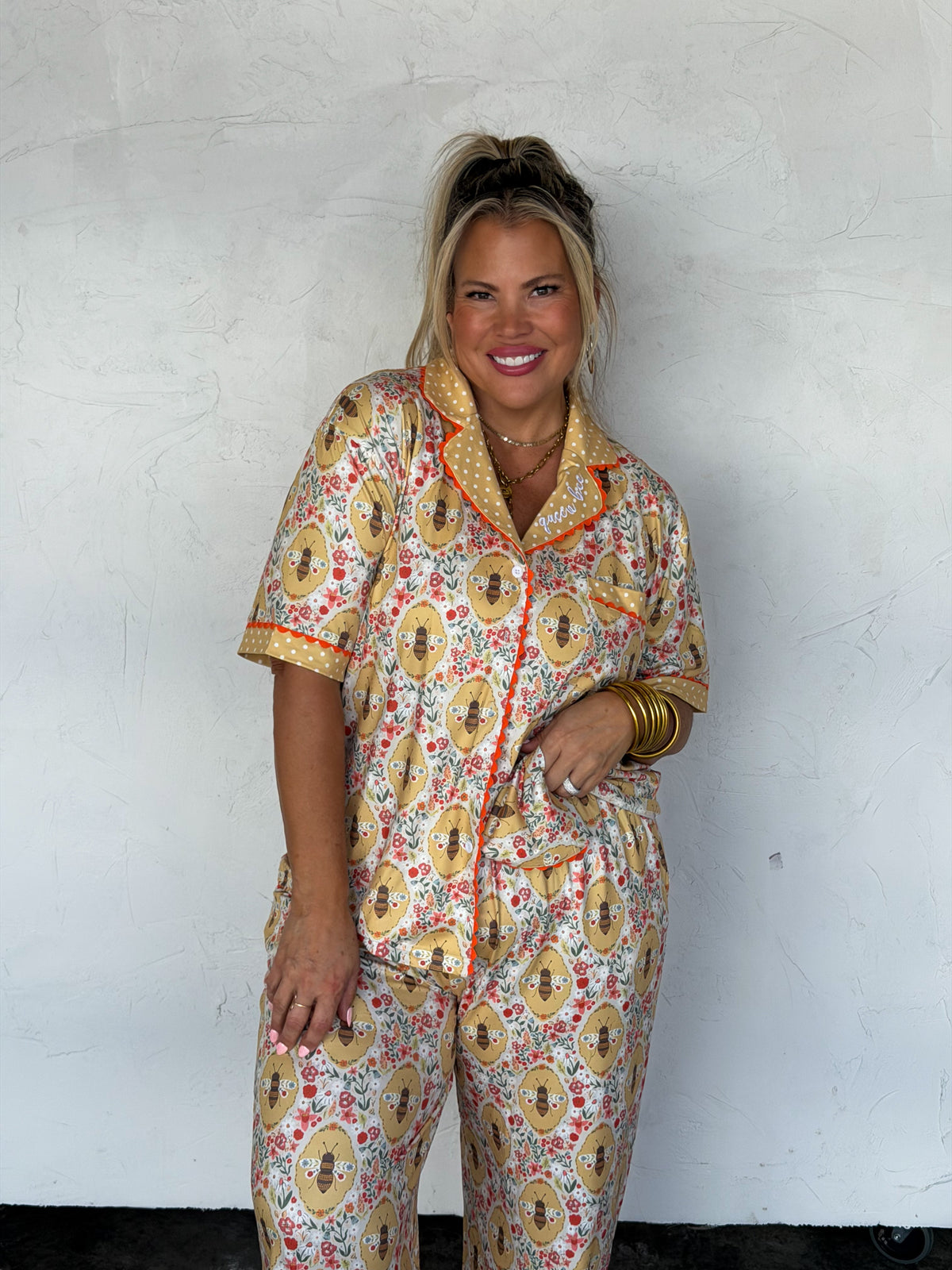 Farm Girl Luxe Pj Set — image 11