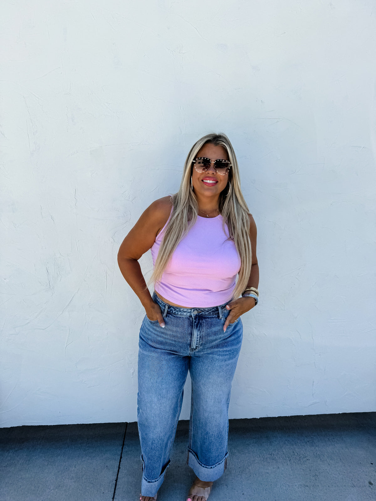 Taylor Ribbed Tank — image 11