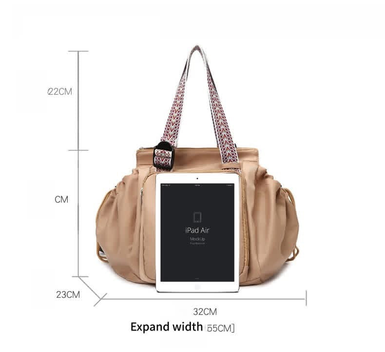 PREORDER: Expandable Weekender Tote // eta 4-6 weeks