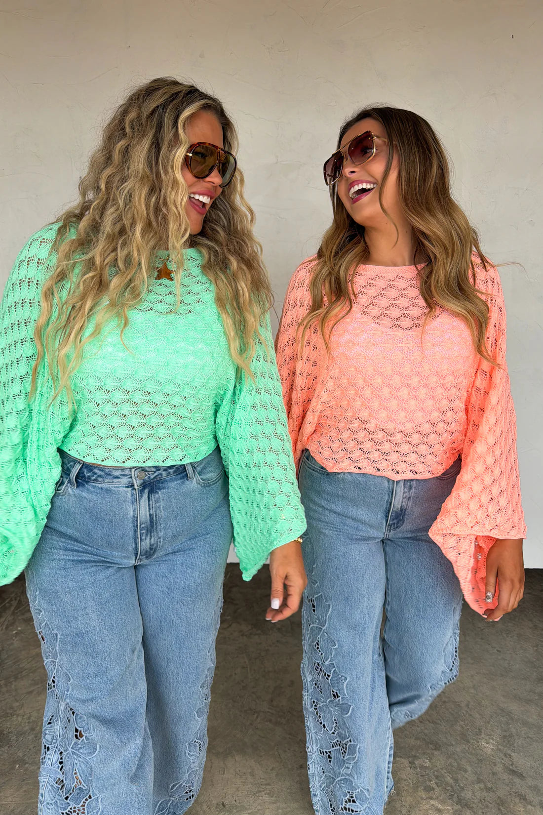 Spring Free Spirit Bell Sleeve Top