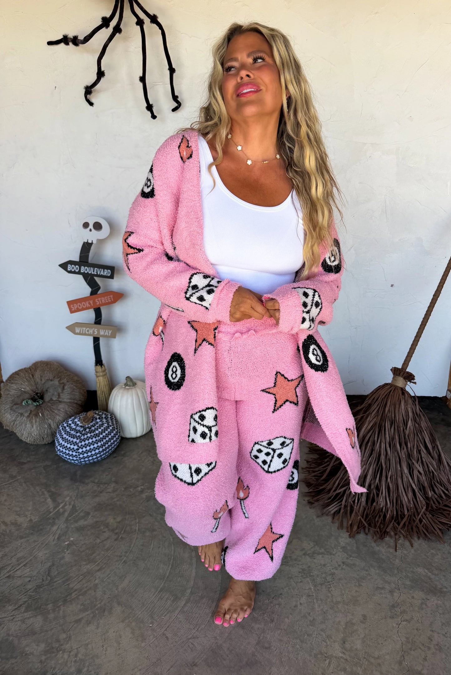 PREORDER: 8 Ball Cloud Cardigan // eta Sept - Oct