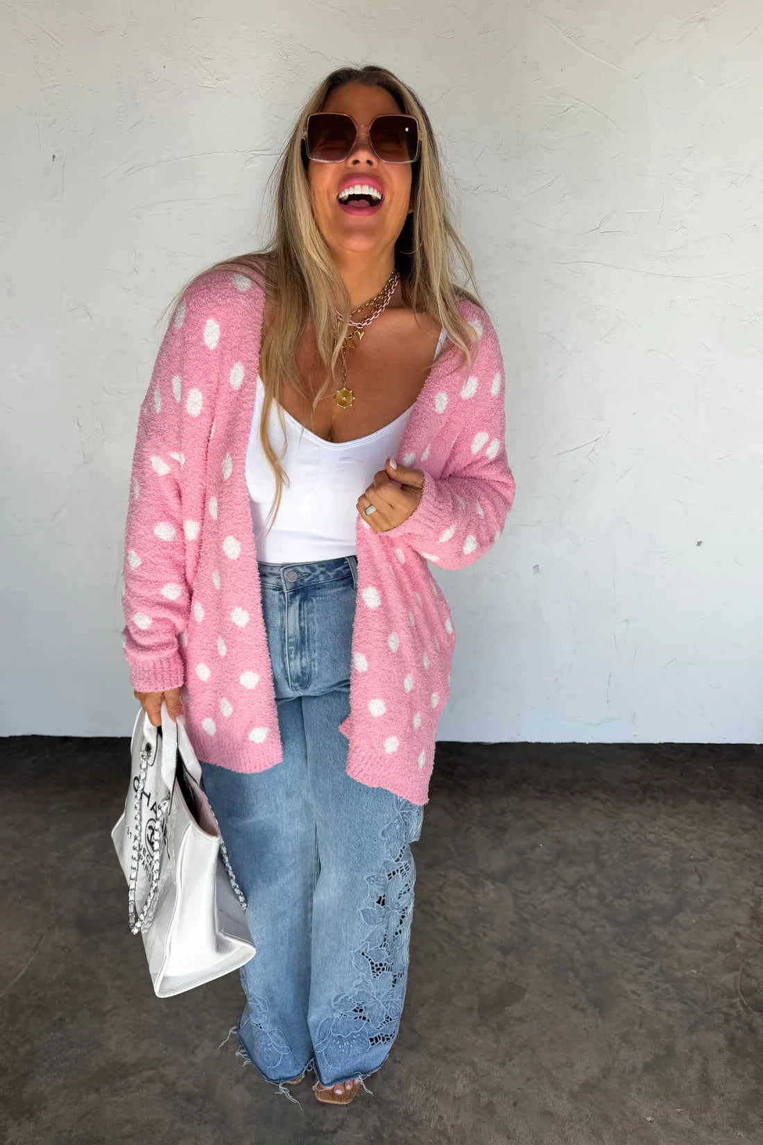 Spring Cloud Cardigan