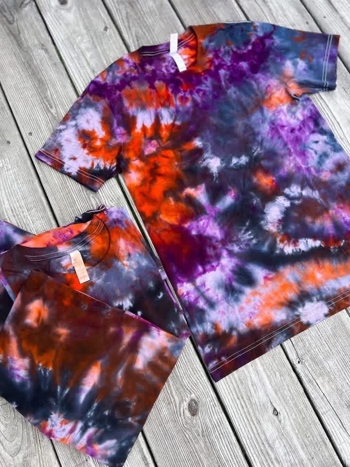 PREORDER // Halloweentown Tie Dye