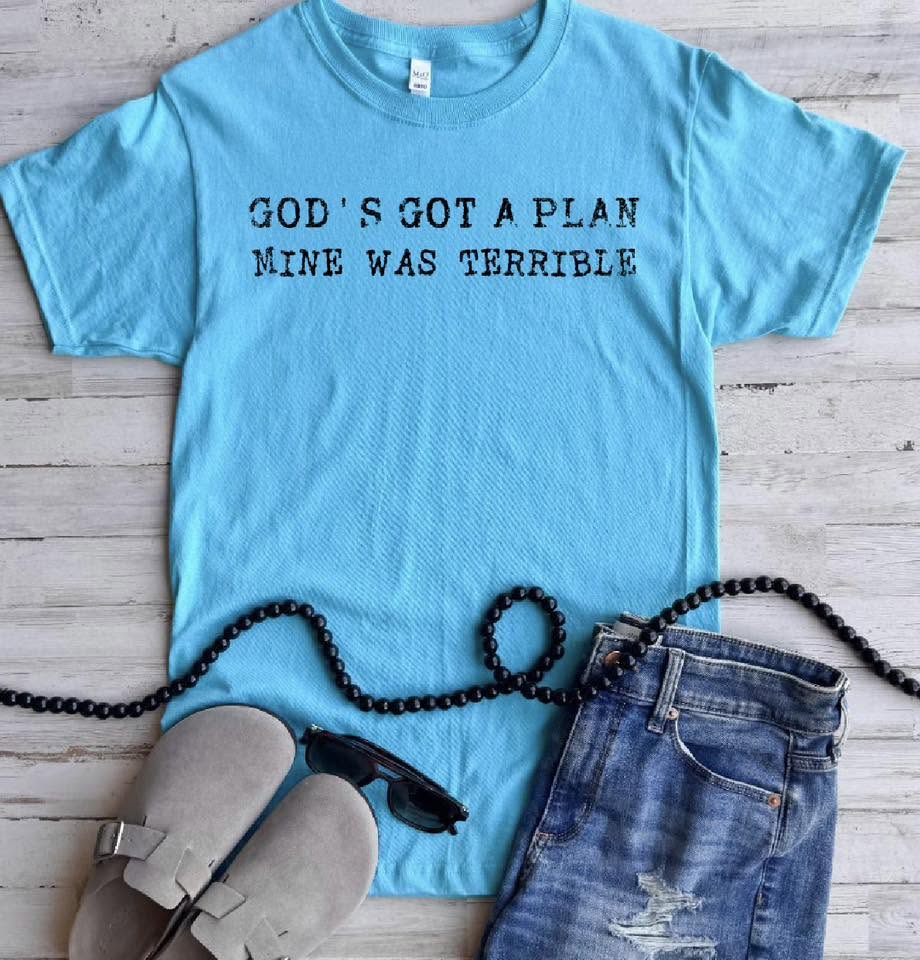 PREORDER: God's Got a Plan Tee