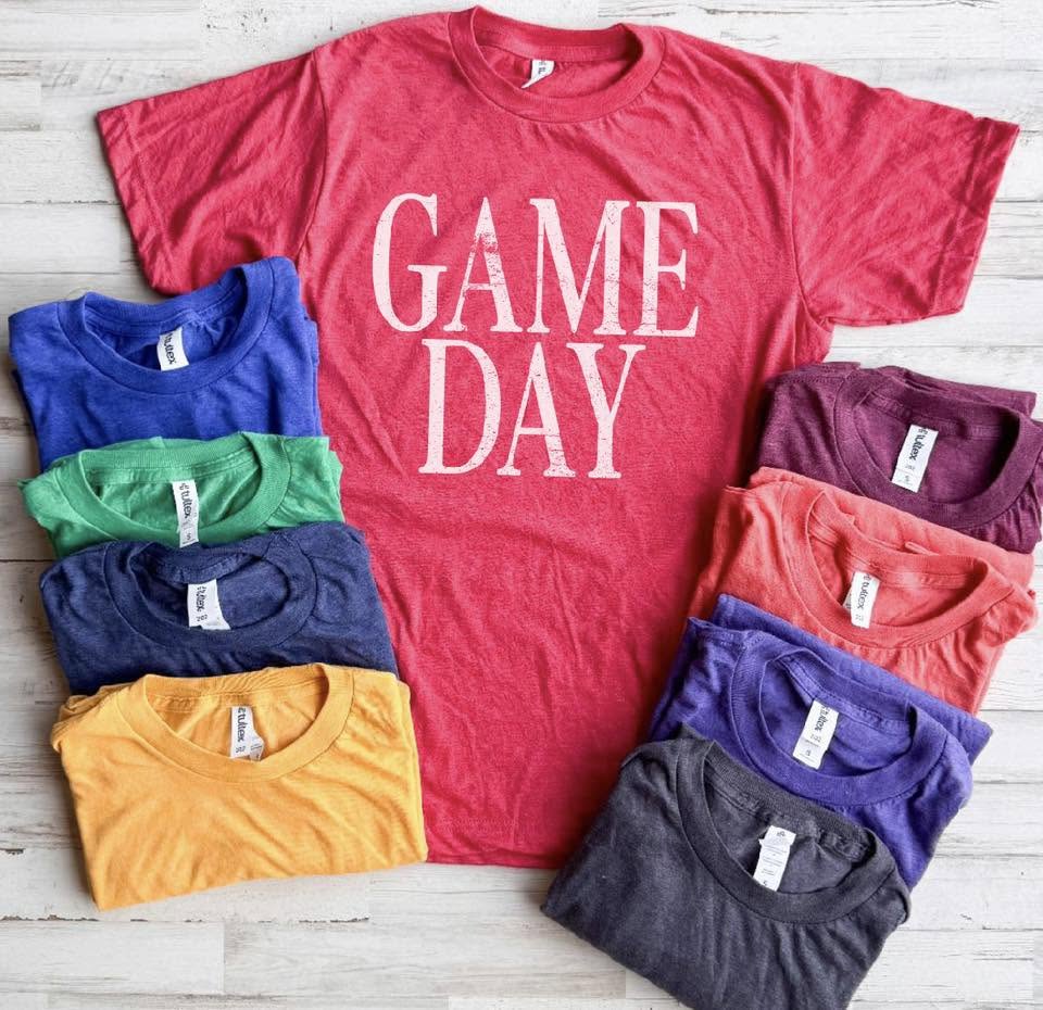 PREORDER: Game Day Tee