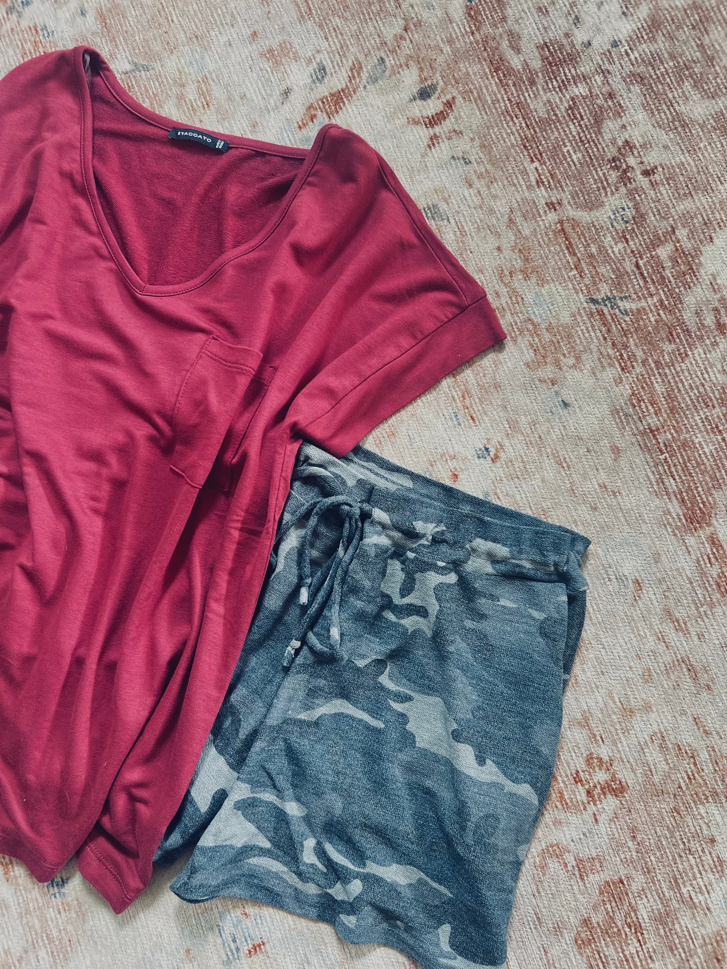 Classic Camo Terry Shorts