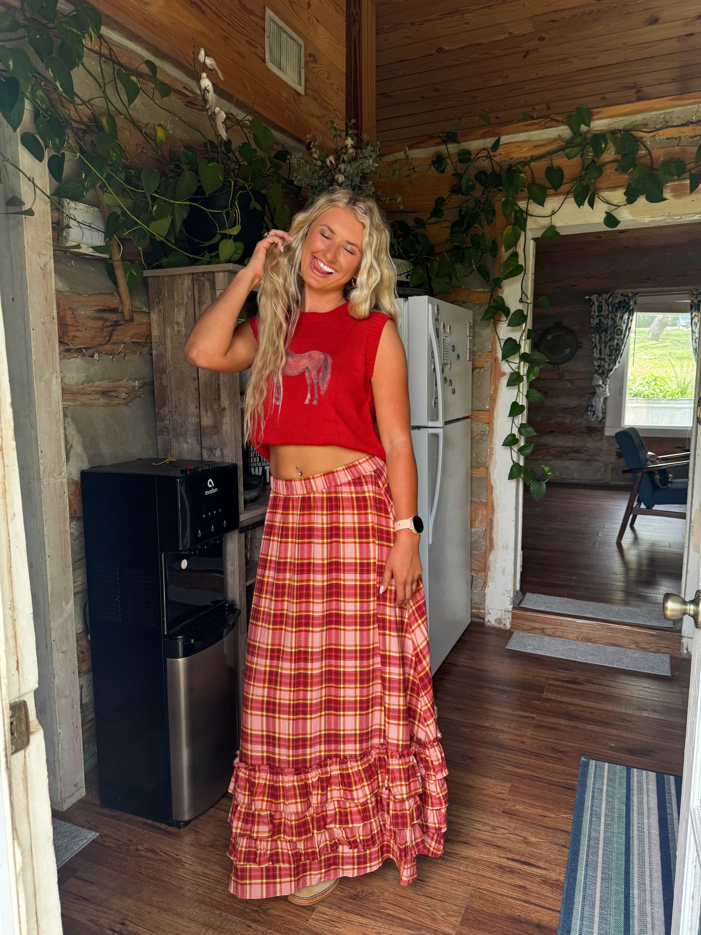 PREORDER: Wander West Maxi Skirt // eta September - October