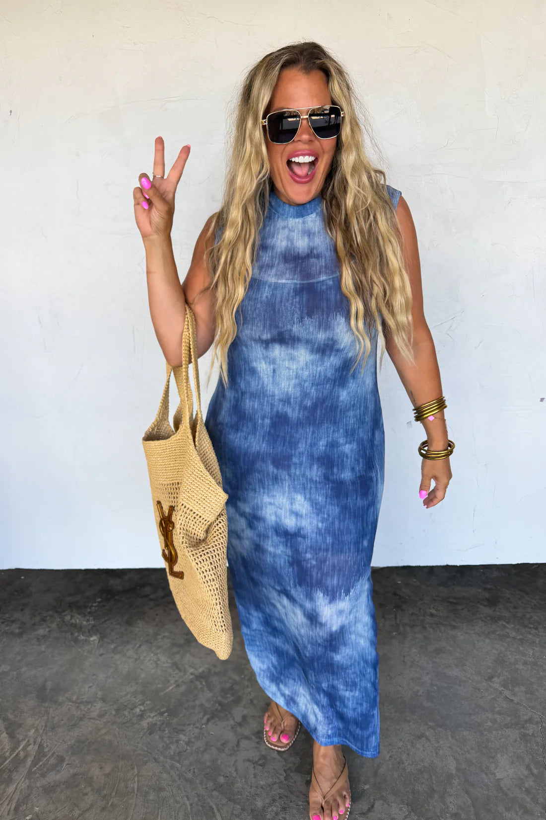 PREORDER: Everywhere Mesh Dress // eta Aug