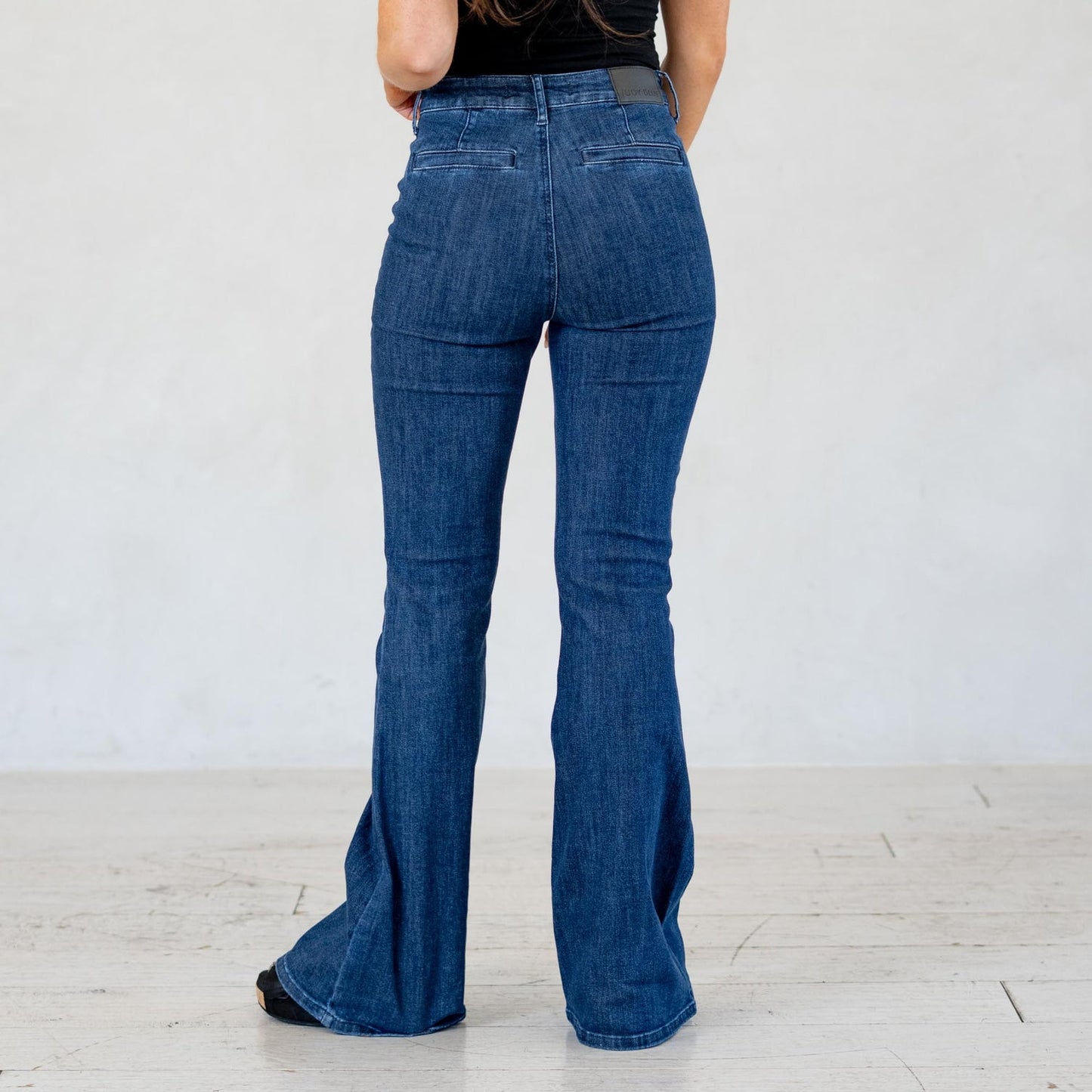 Reese High Waist Flare Jeans - Judy Blue