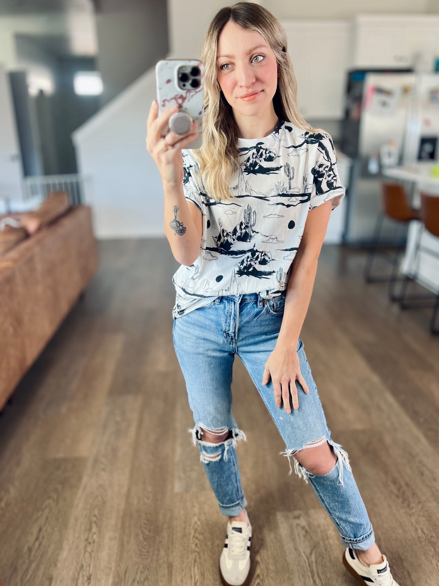 Desert Lands Tee