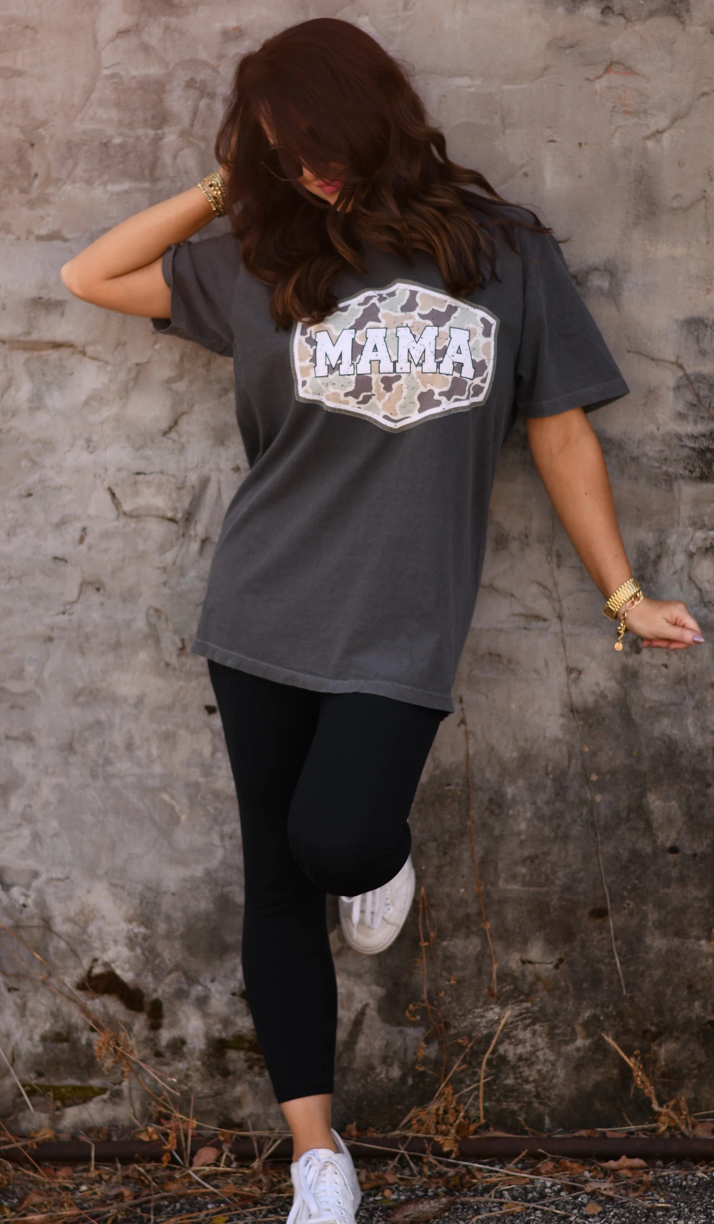 PREORDER: Mama Camo Tee OR Long Sleeve Tee / ships in 2-3 weeks