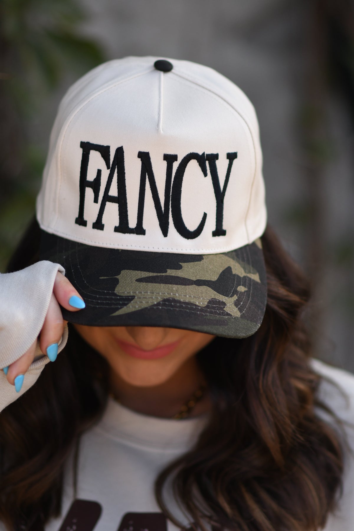 Fancy Camo Hat