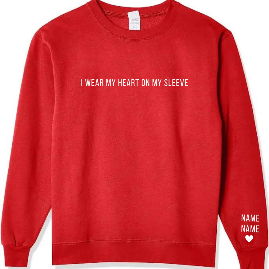 PREORDER: Original Heart on Sleeve (print // custom)