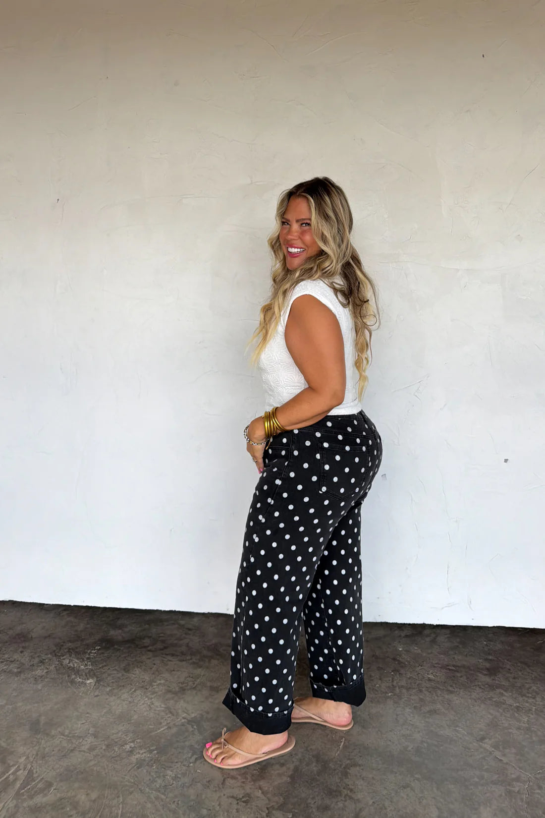 PREORDER: Hocus Pocus Dot Jeans // eta Sept