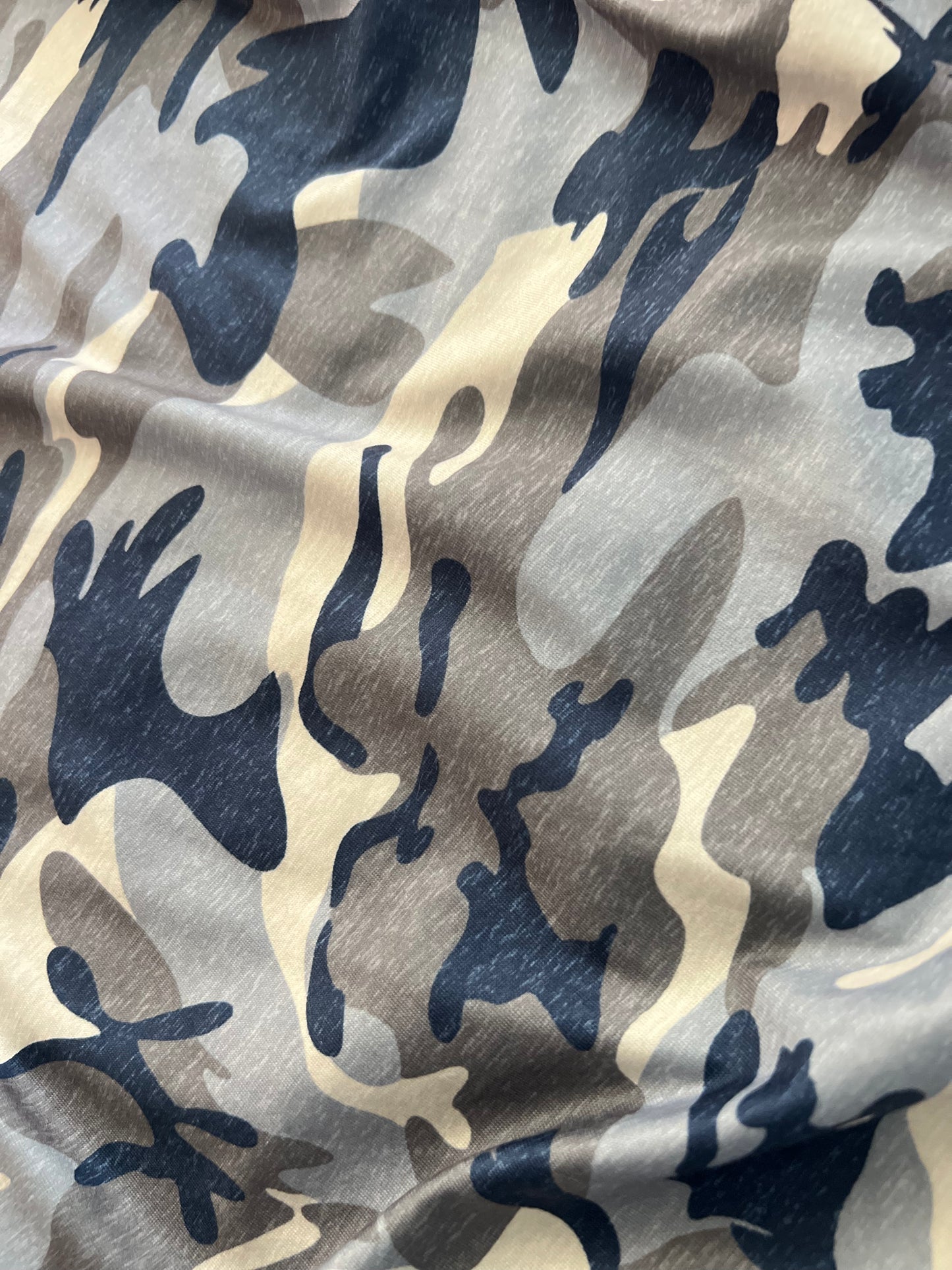 Classic Camo Tee in Blues