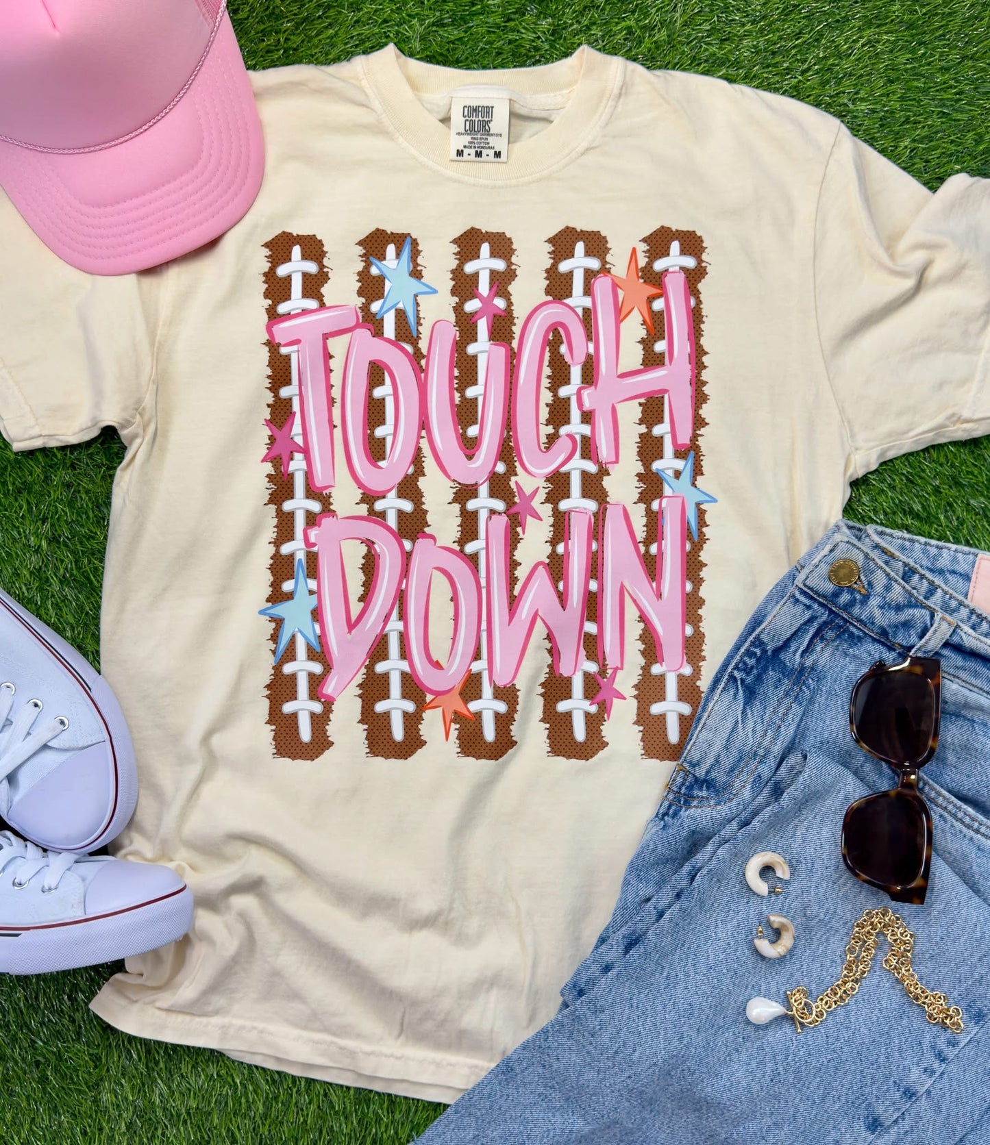 PREORDER: Touchdown Colorful Tee