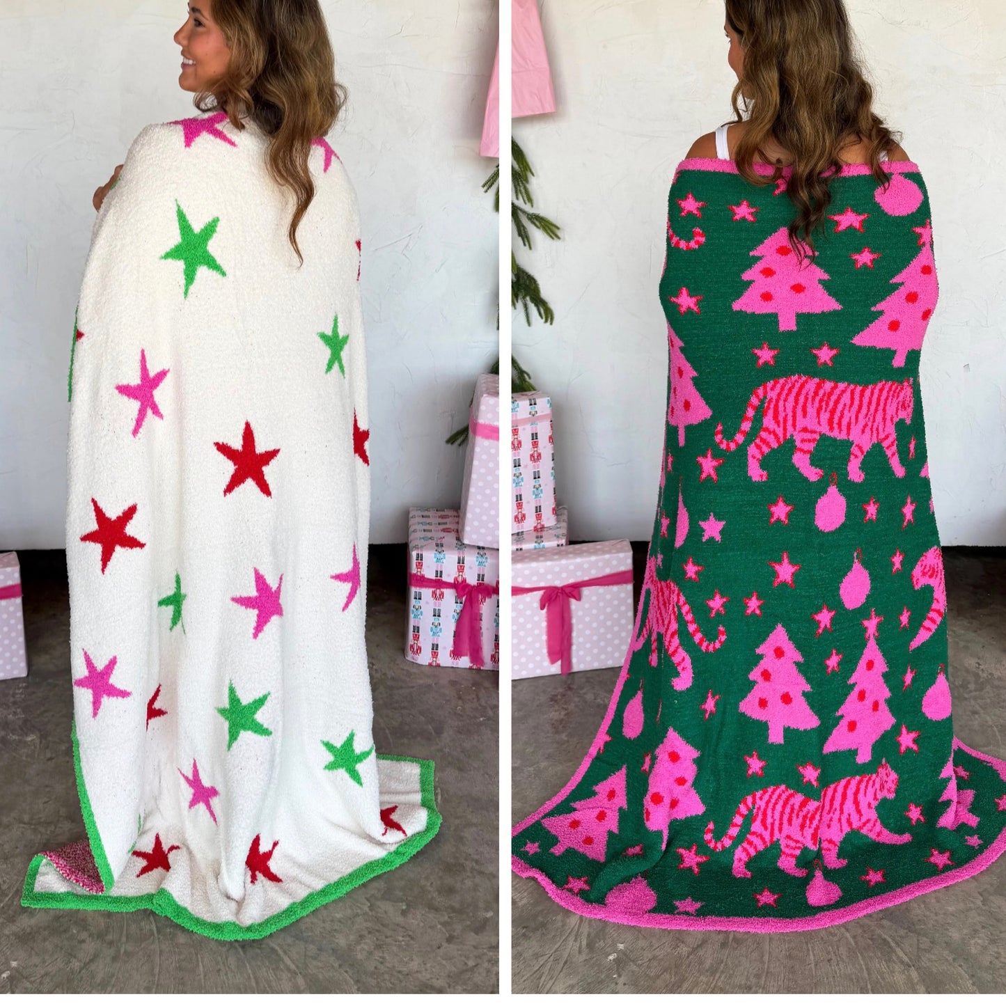 PREORDER: Christmas Magic Cloud Blanket // ETA October - Early Nov