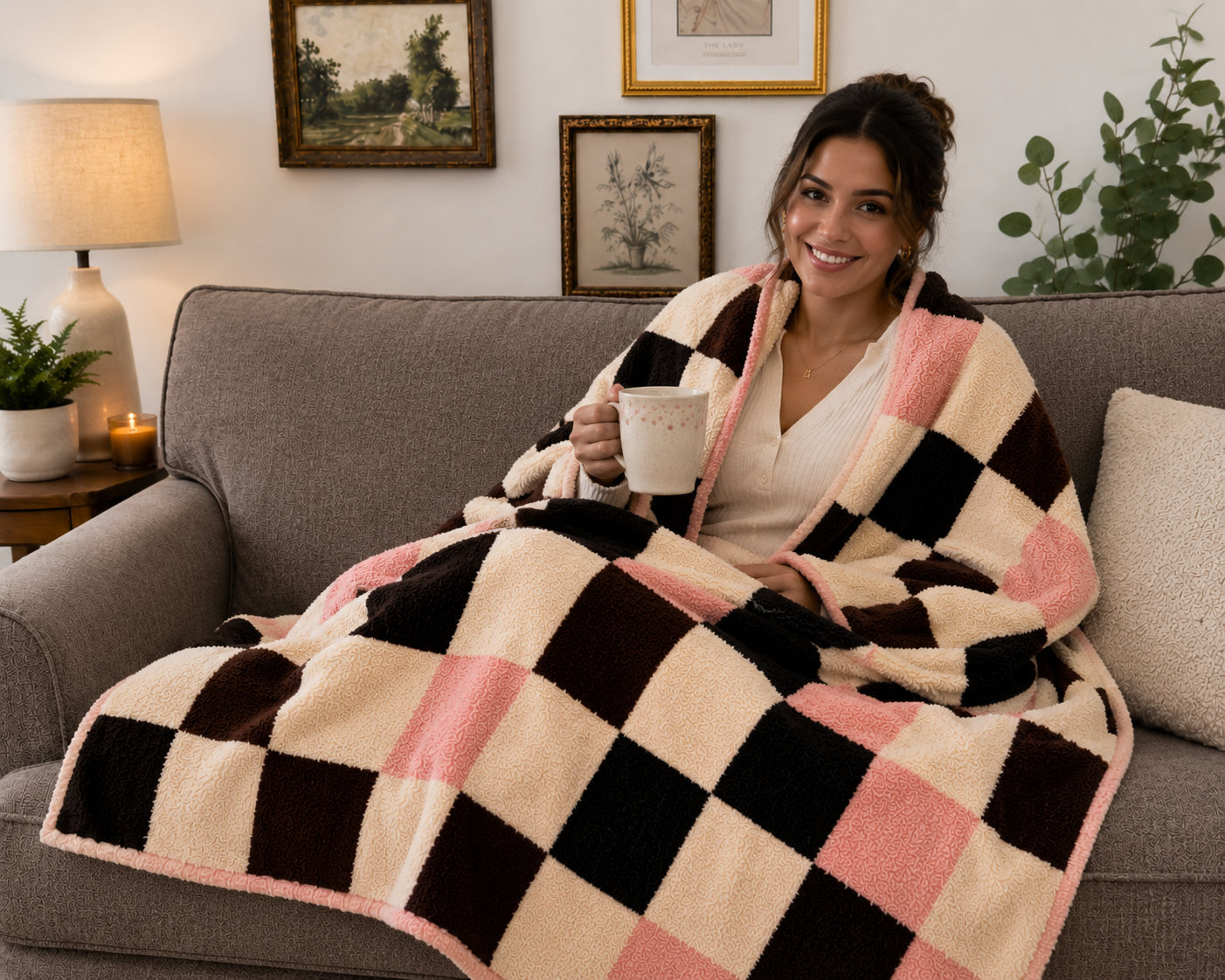 PREORDER: Mulled Berry Cloud Blanket // eta June