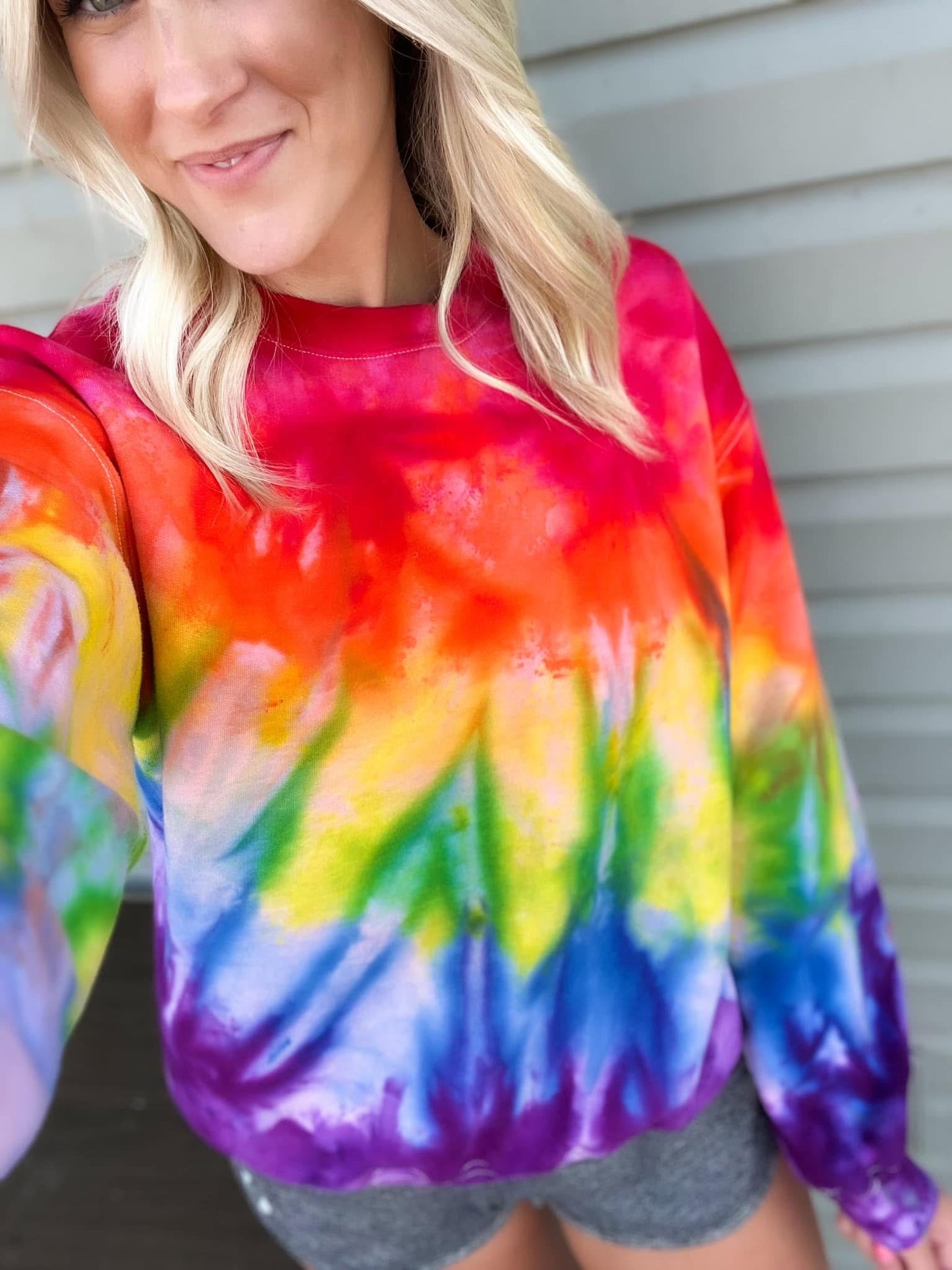 PREORDER: Rainbow Ombre Tie Dye