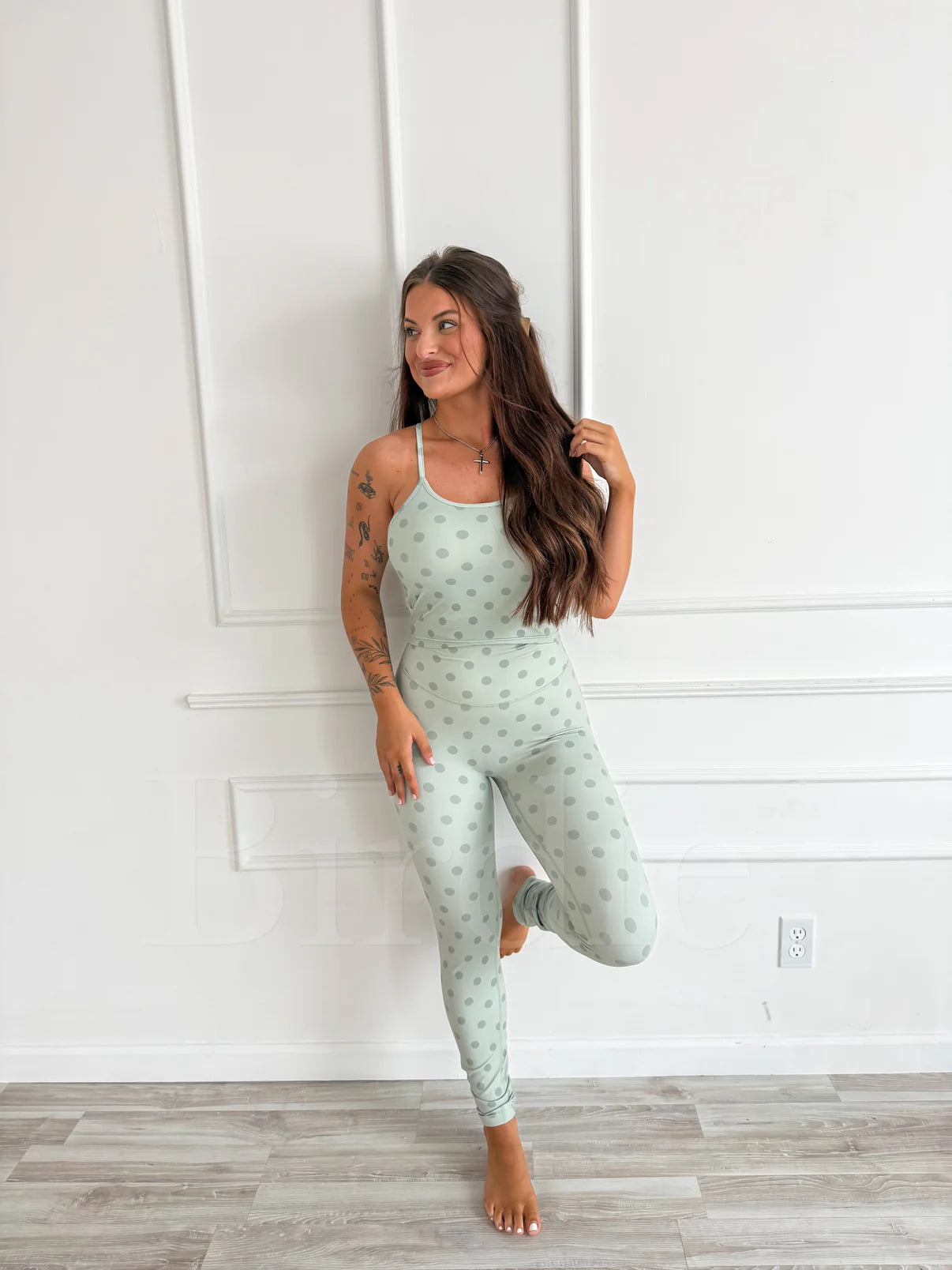 PREORDER: Brami in Pistachio Dot //eta September - October
