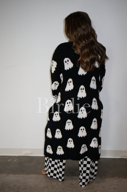 PREORDER: Long Ghost Cardigan // eta 2-3 weeks // LIMITED STOCK