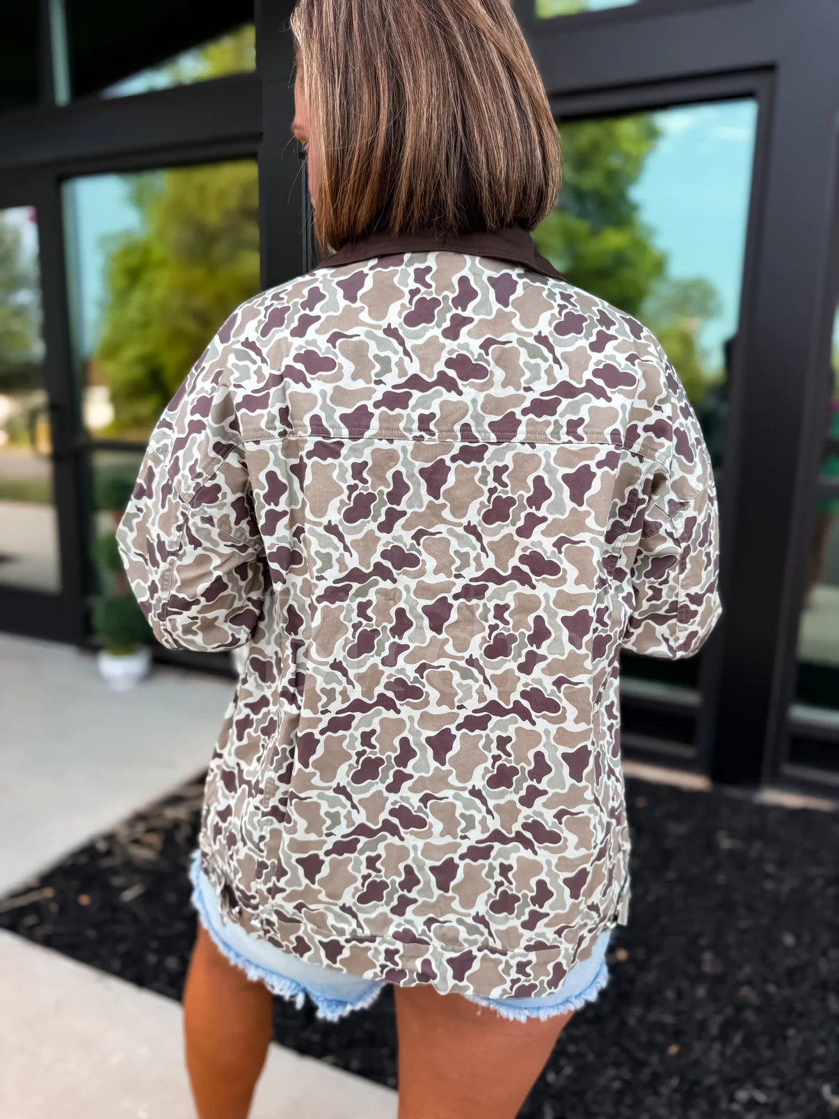 PREORDER: Barn Jacket in Duck Camo//eta September - October*