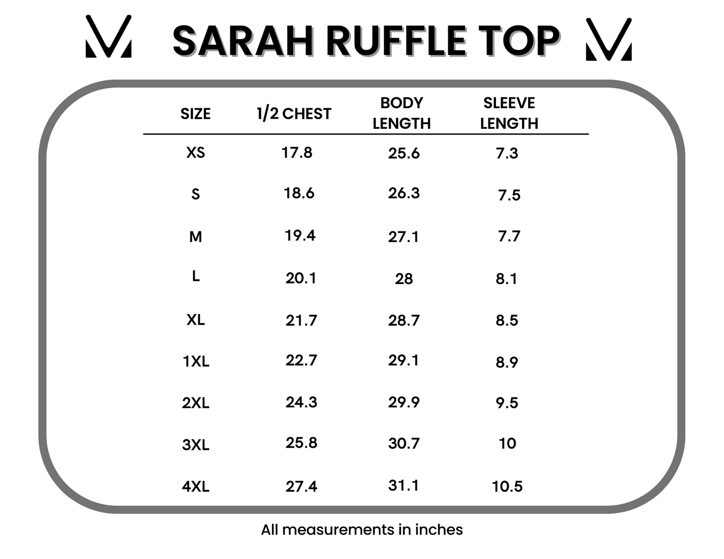 Sarah Ruffle Short Sleeve - Periwinkle Purple