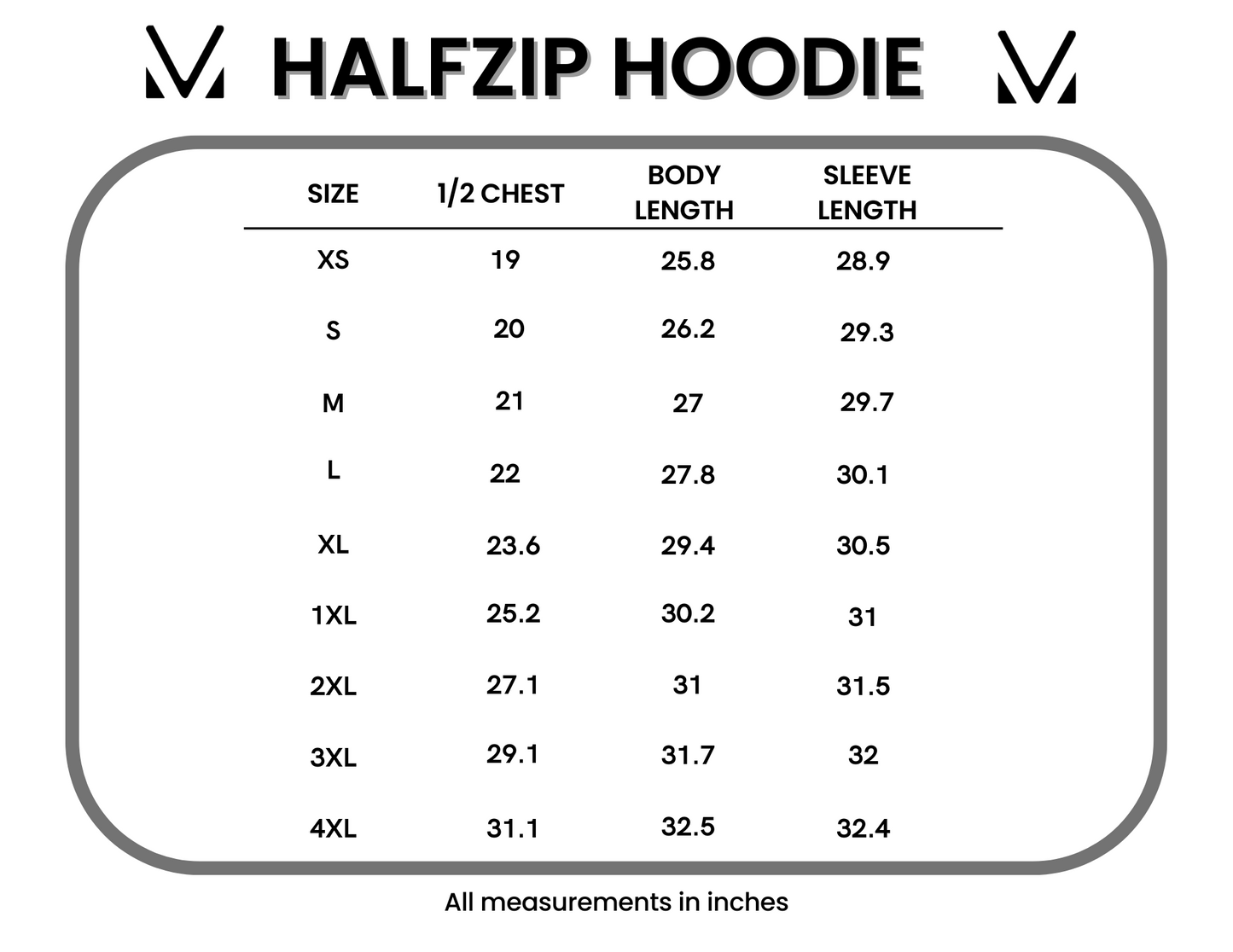 Classic Half Zip Hoodie - Black and Purple
