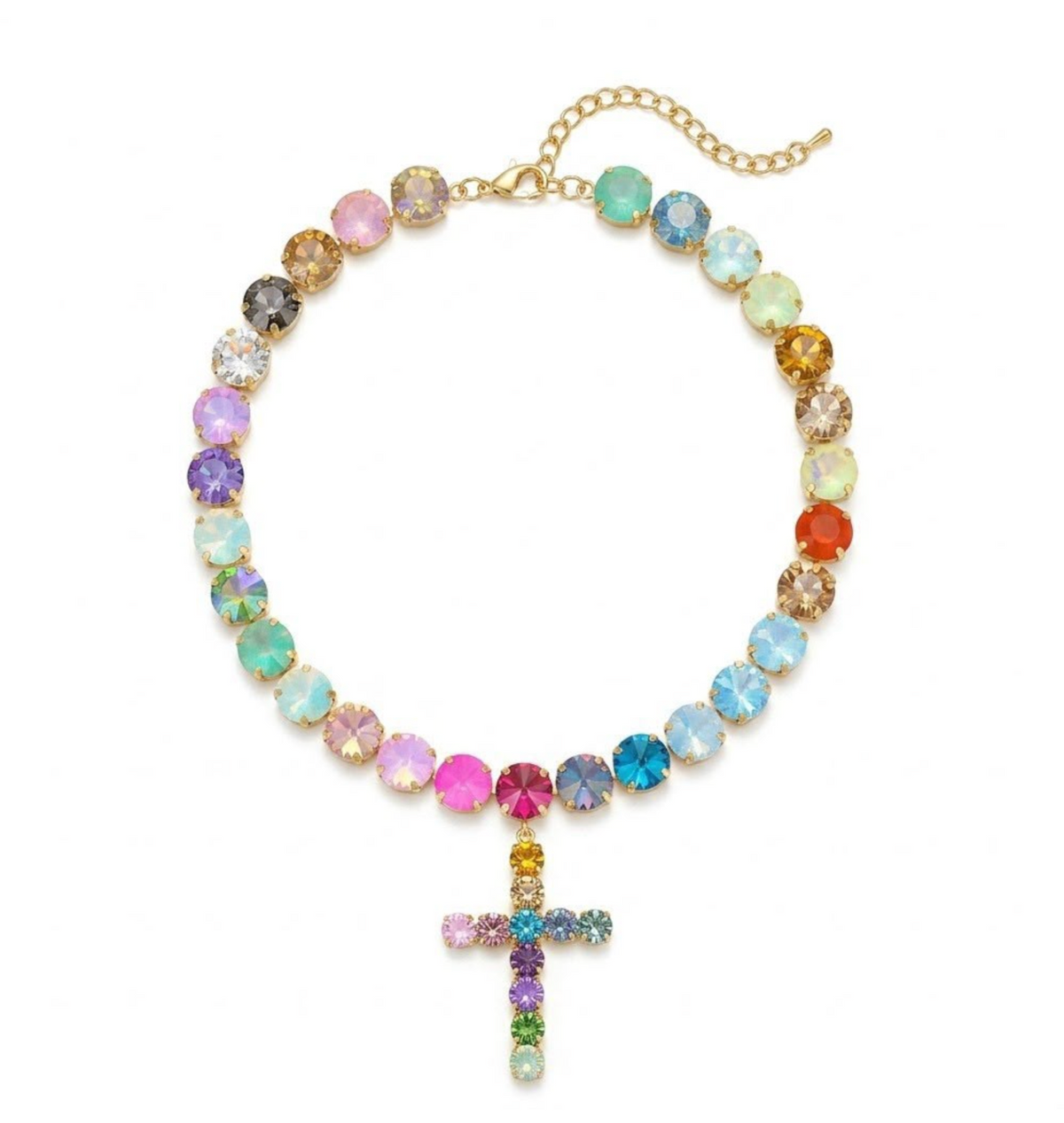 The Jubilee Cross Necklace // ships in about 3-5 days