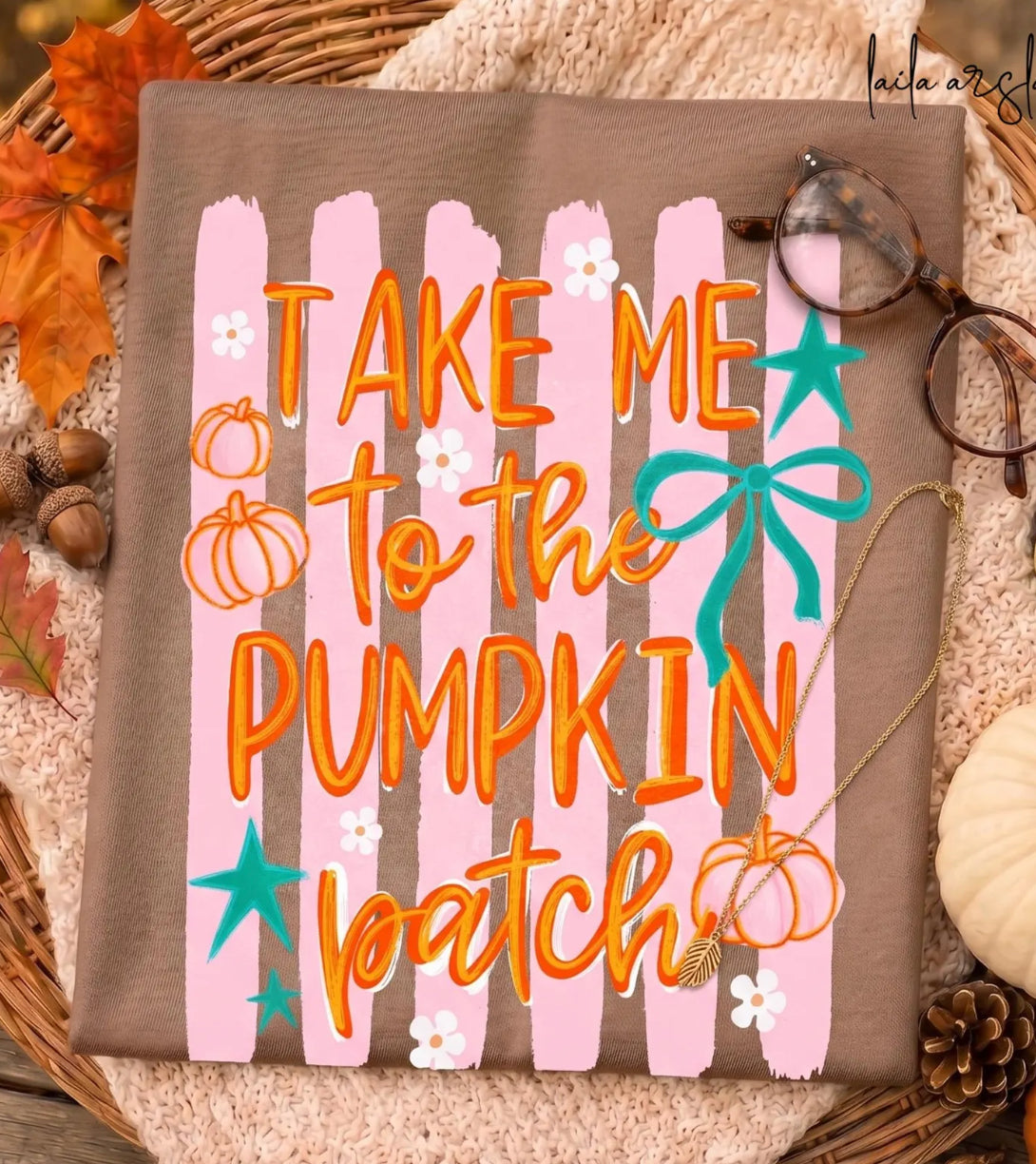 PREORDER: Take Me to the Pumpkin Patch Tee // ships 2-3 weeks