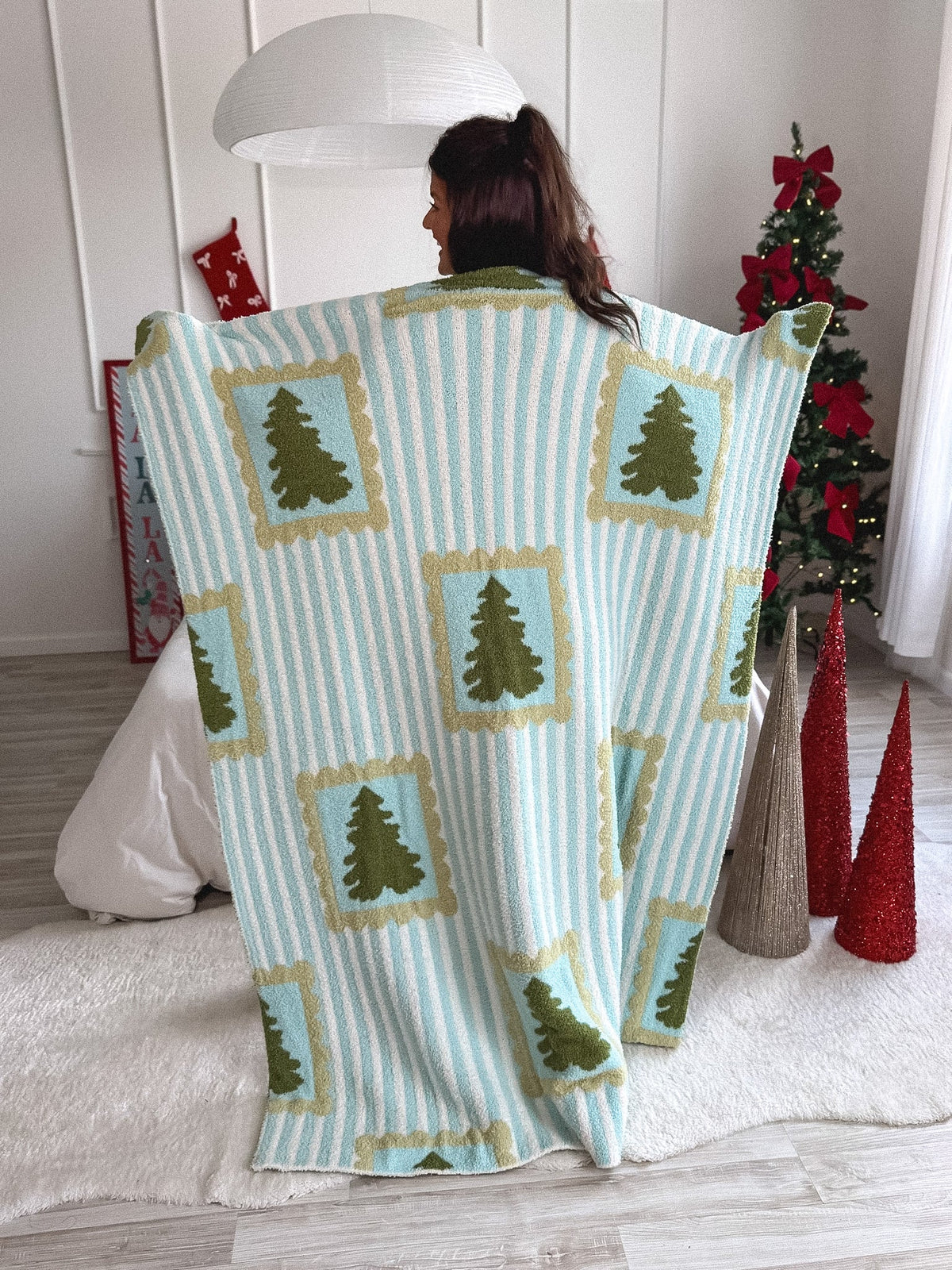 PREORDER: O Christmas Tree Blanket // eta early December