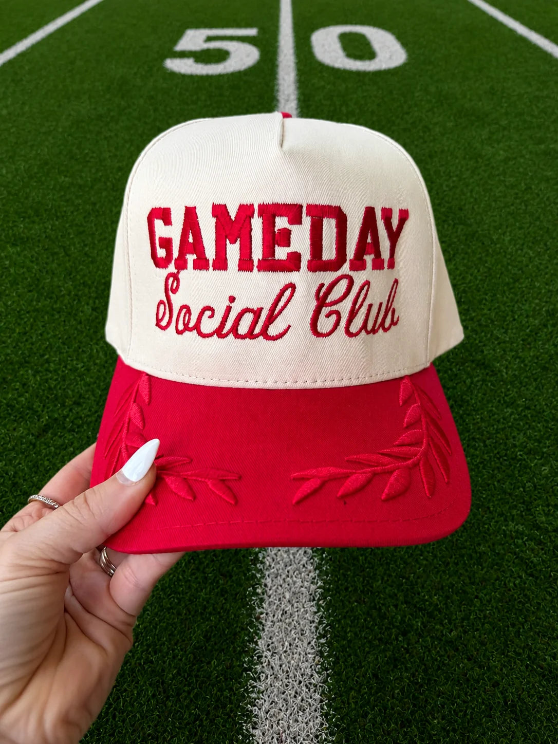 PREORDER: Game Day Social Club Hat // ships in 1-2 weeks