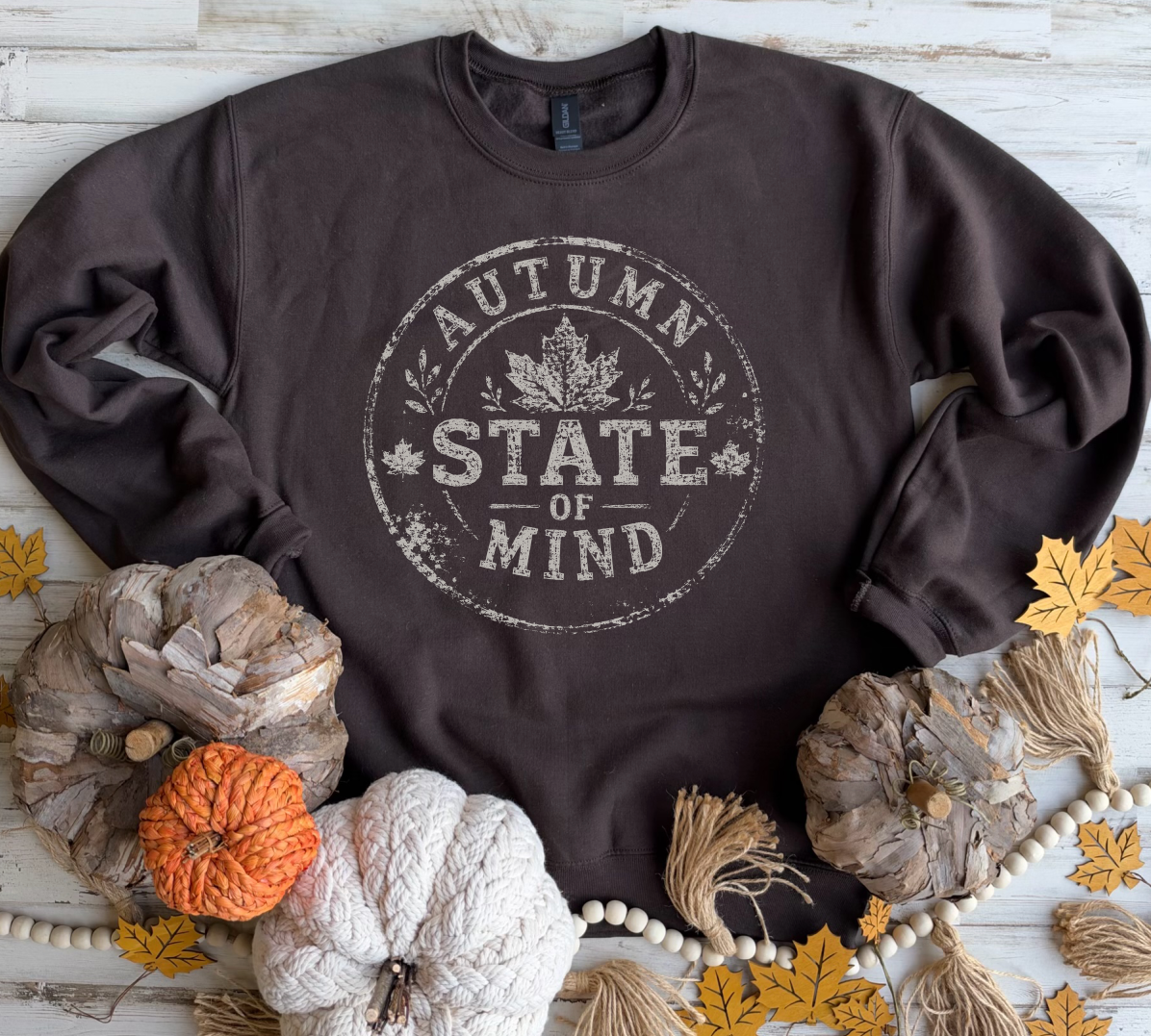 PREORDER// Autumn State of Mind Sweatshirt — image img5