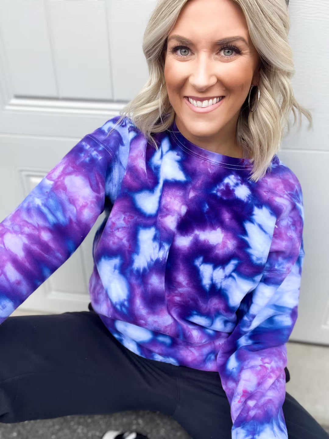 NEW COLOR // PREORDER: Lavender Ice Tie Dye