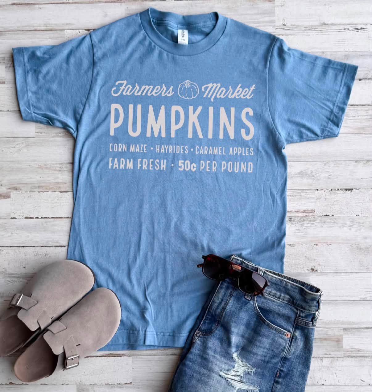 FLASH DEAL // PREORDER: Pumpkin Harvest Market // ships in about 2 weeks