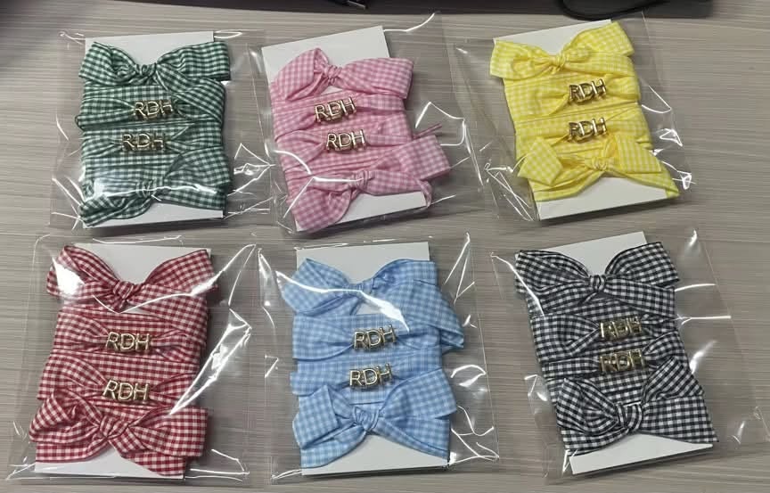 {custom} Word/Name & Color Gingham Shoe Laces / eta September