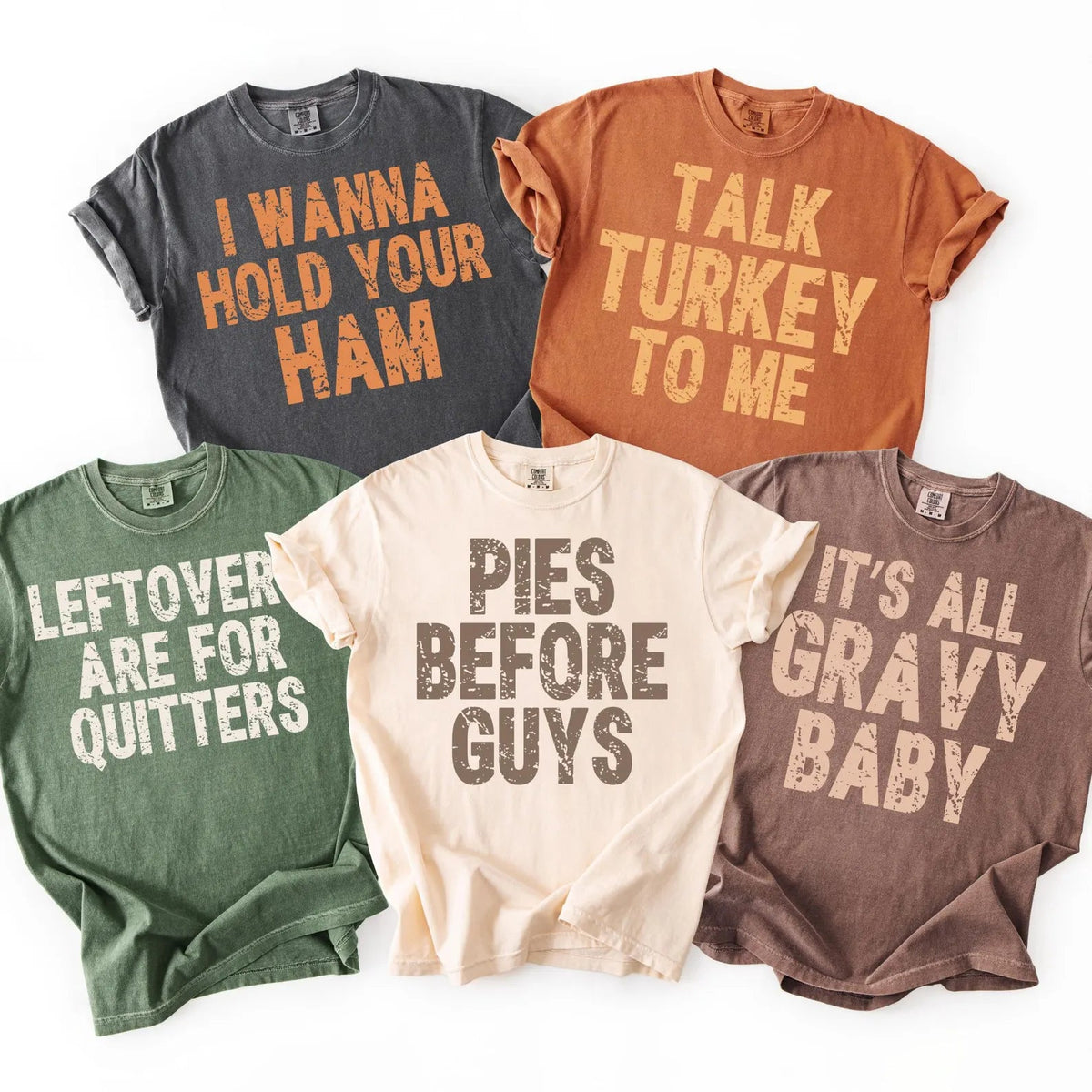 PREORDER // Thanksgiving Sayings Tee // ETA November // ships free
