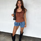 Desert Belle Suede Tank — image 00
