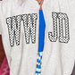 PREORDER // Light Grey WWJD Polka Dot Open Front Tunic Sweatshirt // ETA mid November — image 00