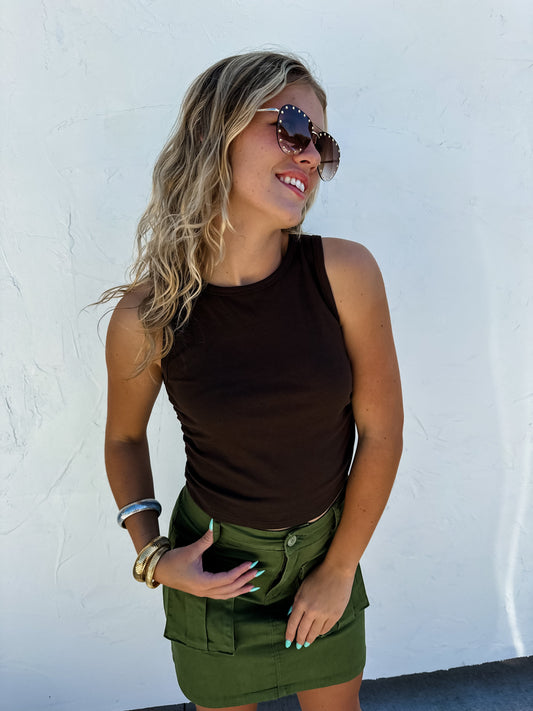 Taylor Ribbed Tank — image 00
