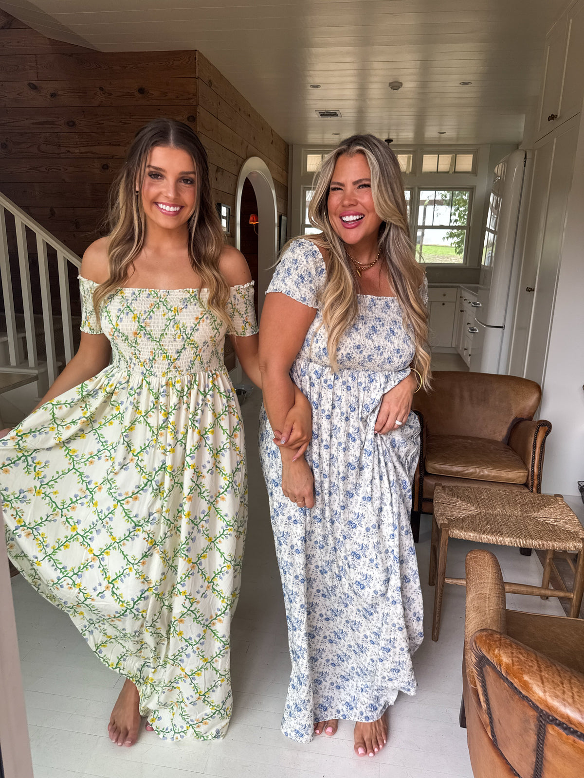 Spring Madeline Floral Dress — image 00