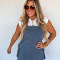 Denim Millie Overall Dress — image 00