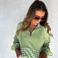 Just Living Quarter Zip Pullover — image 00