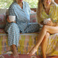 Sunrise & Coffee Luxe Pj Set — image 00