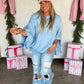 Pastel Meg Pullover Poncho — image 00