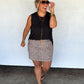Wild Side Cheetah Skirt — image 00
