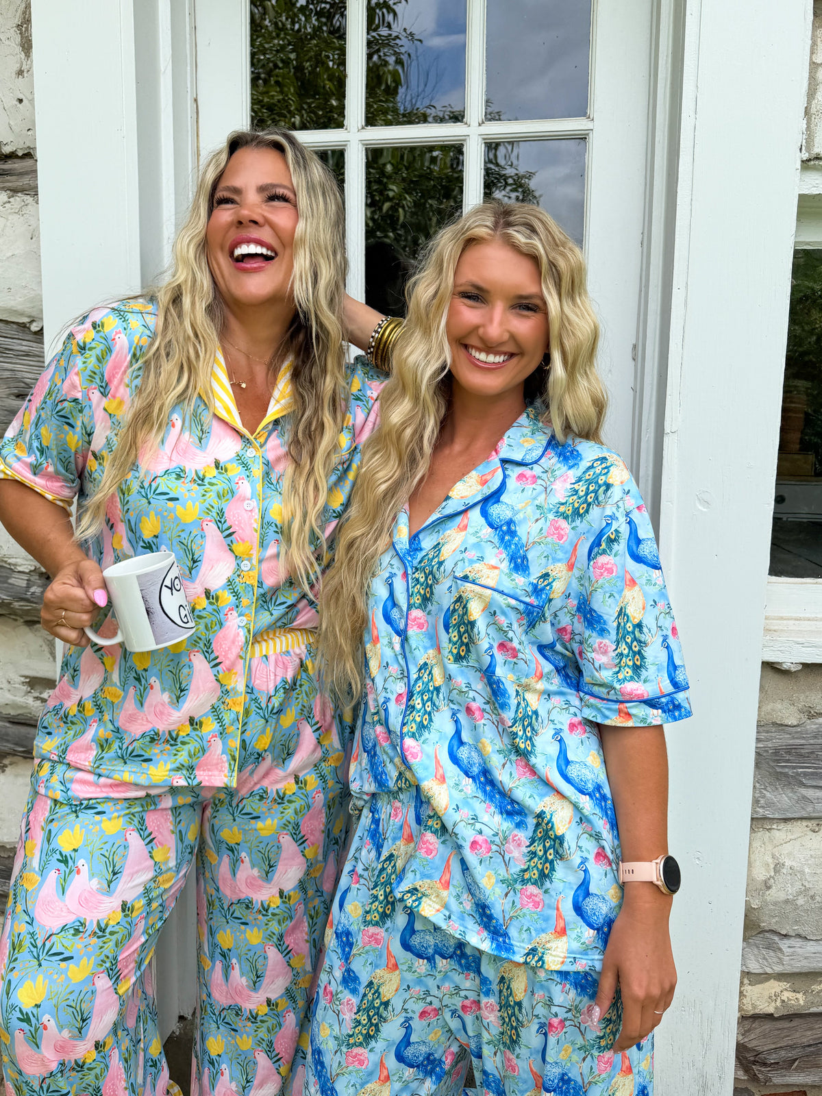 In The Garden Luxe Pj Sets — image 00